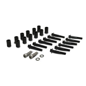 Dodge Ram Exhaust Manifold Bolt and Spacer Kit - BD Diesel - Class 10.9 Bolts and Black Oxide Spacers - Black Oxide - `98-`18 Dodge Ram Exhaust Manifold Bolt and Spacer Kit - BD Diesel - Class 10.9 Bolts and Black Oxide Spacers - Black Oxide - `98-`18